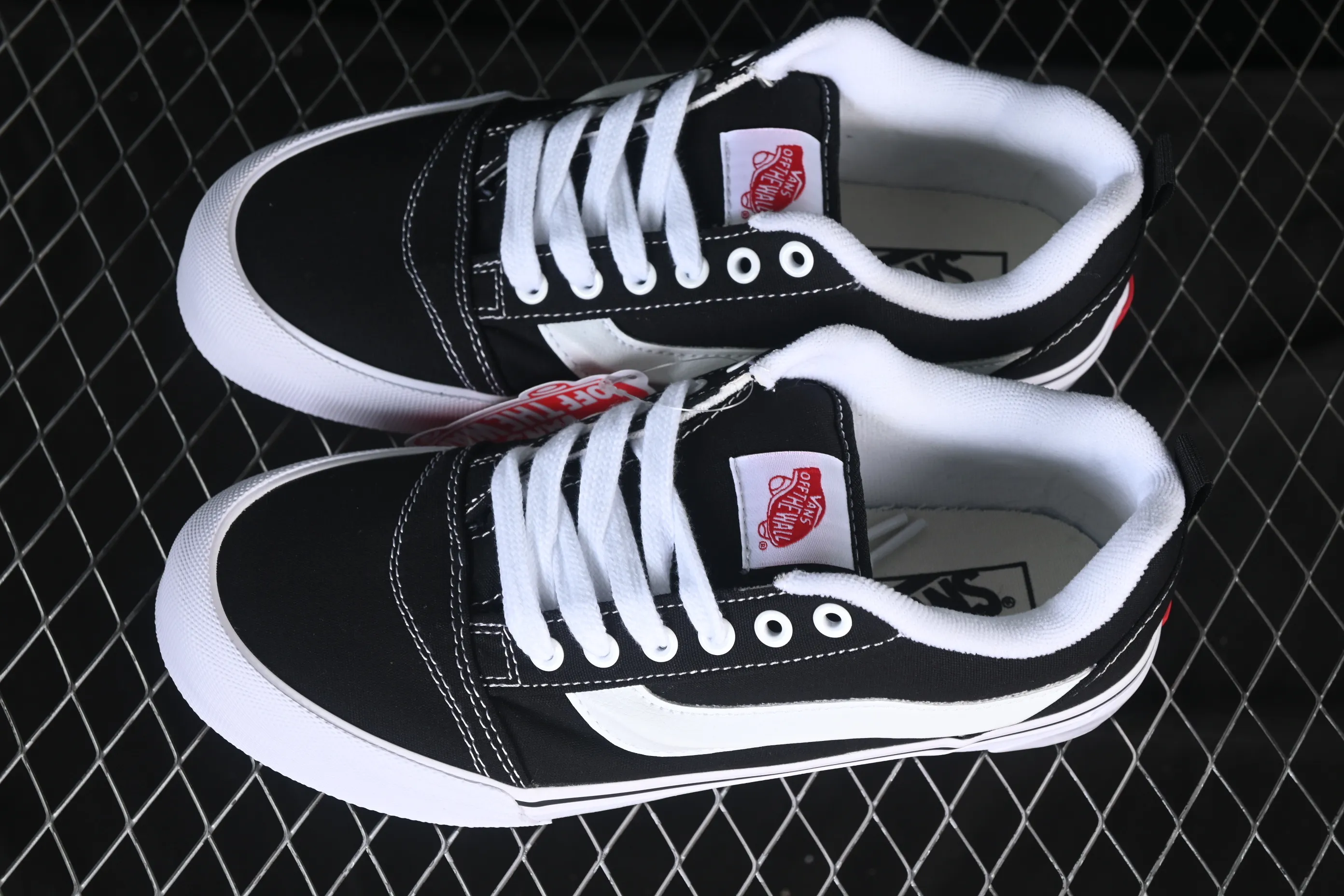 All categories Vans Vans series Vans Low Vans low-top Vans Knu-Skool high street American retro casual canvas skateboard shoes VN0009QC6BK